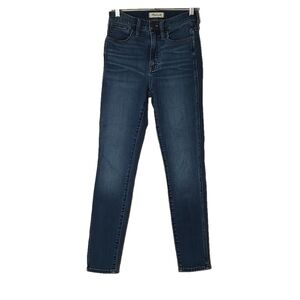 Madewell Roadtripper Blue Jeans Size 25